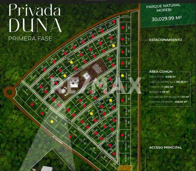 LOTE 10 DUNA PUEBLO MOREBI BACALAR
