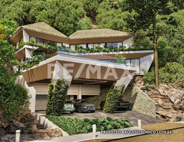 Terreno para Condominio en Venta Punta Diamante Acapulco