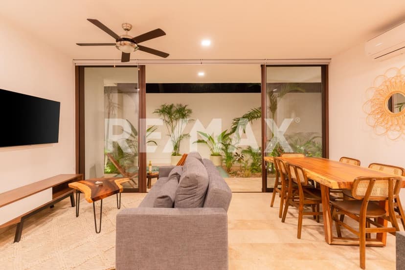 DEPARTAMENTO EN RENTA CON ALBERCA PRIVADA 