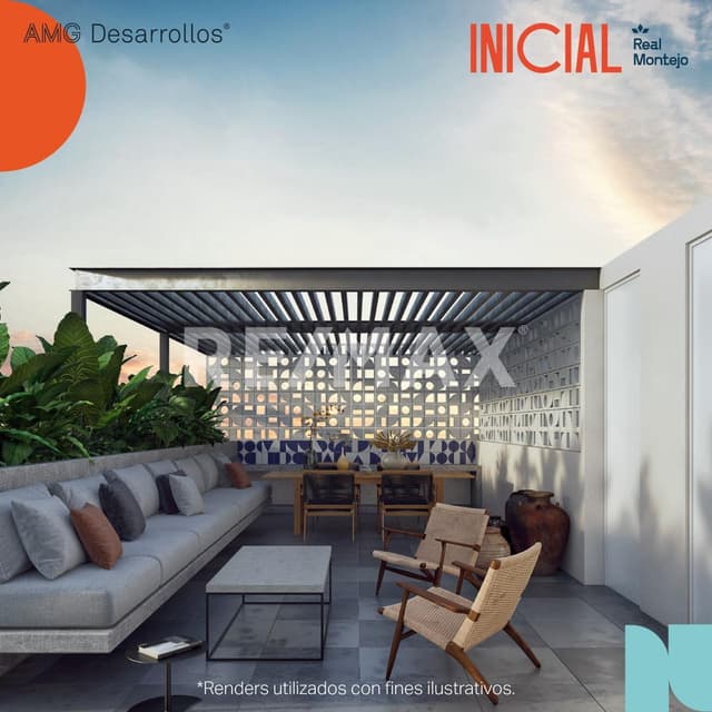 Pre venta departamentos de 2 recámaras. Inicial Real Montejo Dzitya