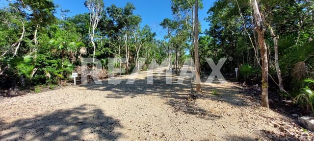 Terreno en Tulum