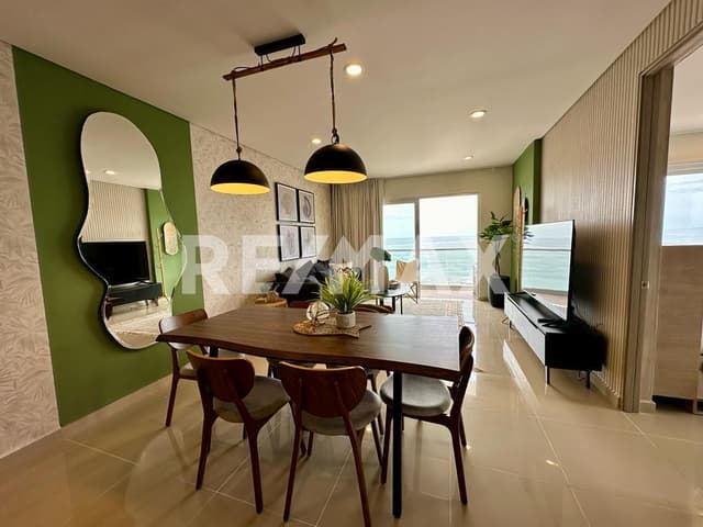 DEPARTAMENTO EN RENTA EN ELEVE TOWER BEACH