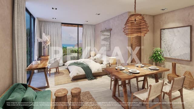 Studio For Sale in Playa del Carmen Just 750 meters from the Beach