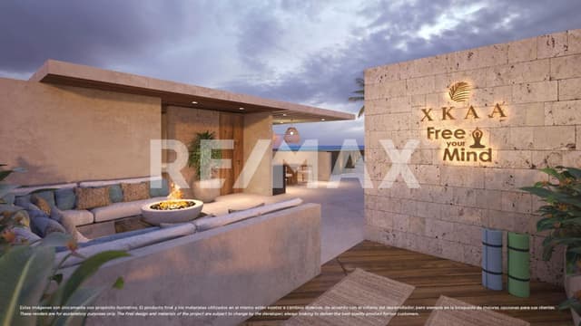 Studio For Sale in Playa del Carmen Just 750 meters from the Beach