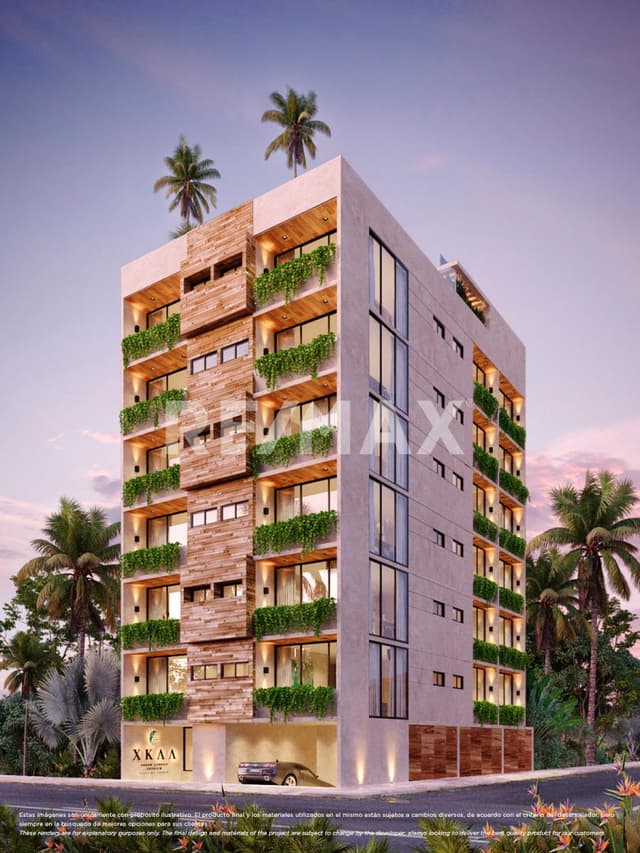 1 Bedroom Condo For Sale in Playa del Carmen Just 750 Meters from the Beach