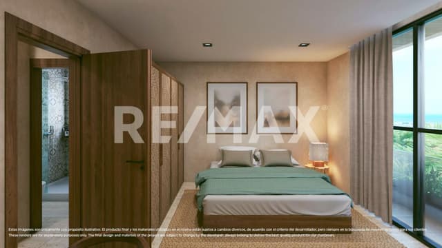 1 Bedroom Condo For Sale in Playa del Carmen Just 750 Meters from the Beach