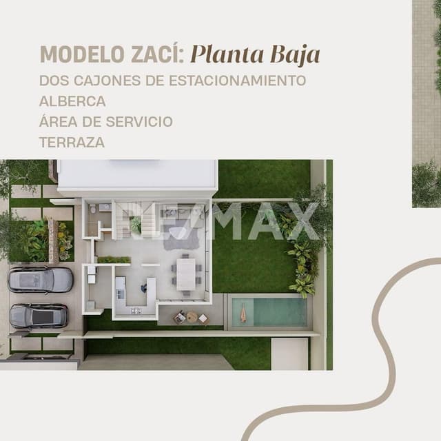 Naia Residencial hermosas casas ubicadas en Conkal Yucatán