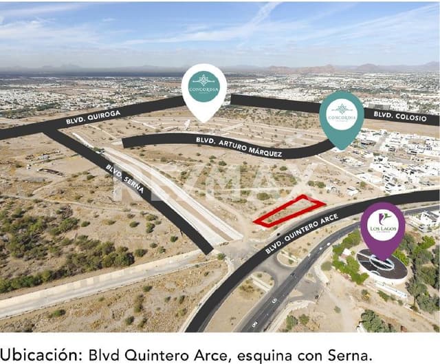Terreno en venta al poniente de Hermosillo, Sonora