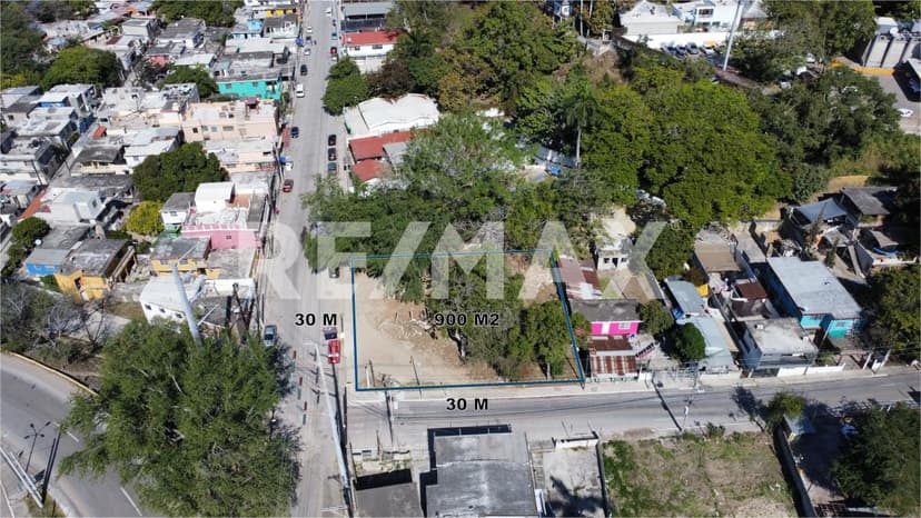 TERRENO EN VENTA - COL. CAMPBELL, TAMPICO