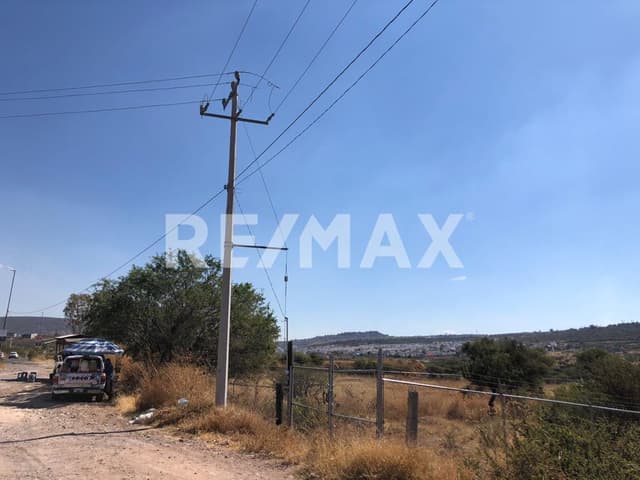 TERRENO EN VENTA EN FRAY JUNIPERO  EJIDO SAN PABLO 