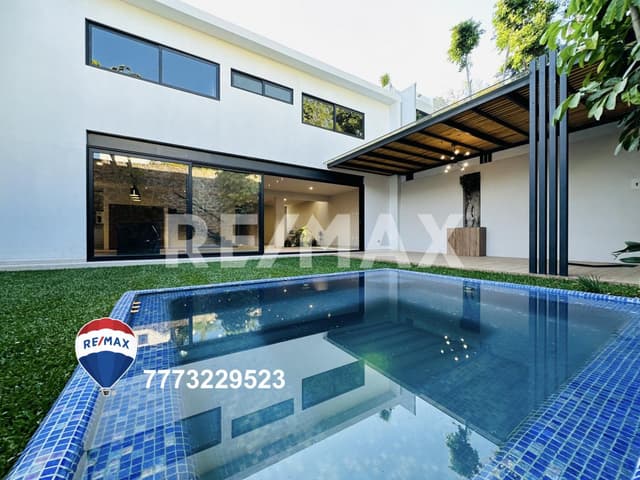 Venta de casa nueva en el Norte de Cuernavaca, Morelos...Clave 4698