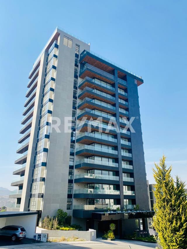 Departamento Renta TORRE ROMA, Bosque Real