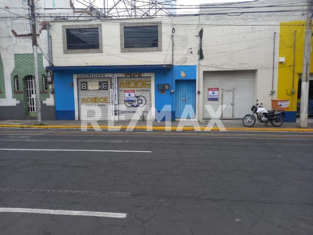 Locales  Comerciales en Renta en Av. Hidalgo Ote. Colonia Reforma y F.F.C.C., Toluca, México