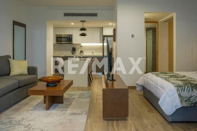 Studio for Sale in Playa del Carmen 13 Minutes Walk from the Beach