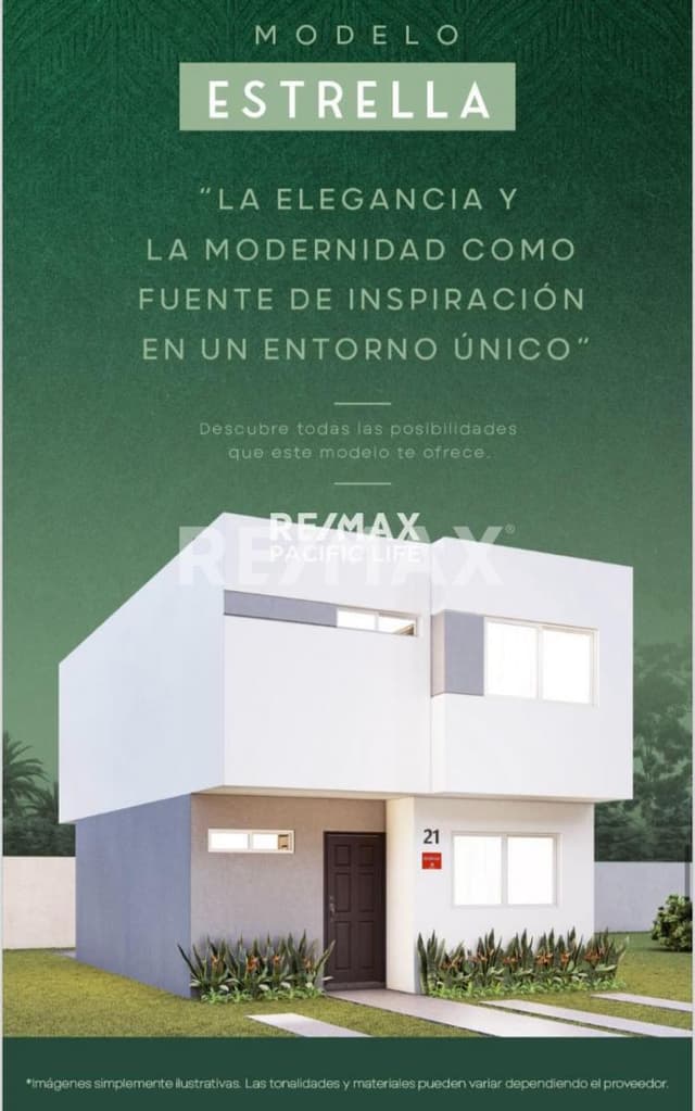 CASA EN VENTA EN CAMILA HILLS (ESTRELLA)