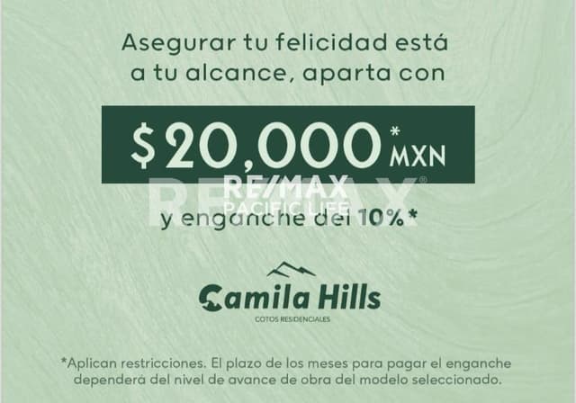 CASA EN VENTA EN CAMILA HILLS (LUNA)