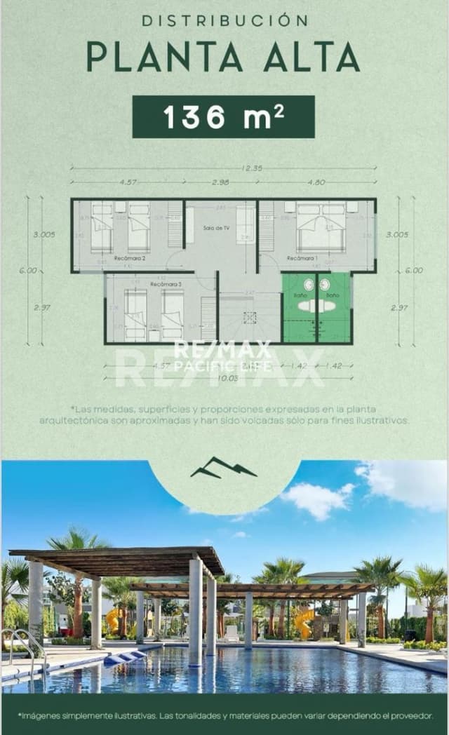 CASA EN VENTA EN CAMILA HILLS (LUNA)
