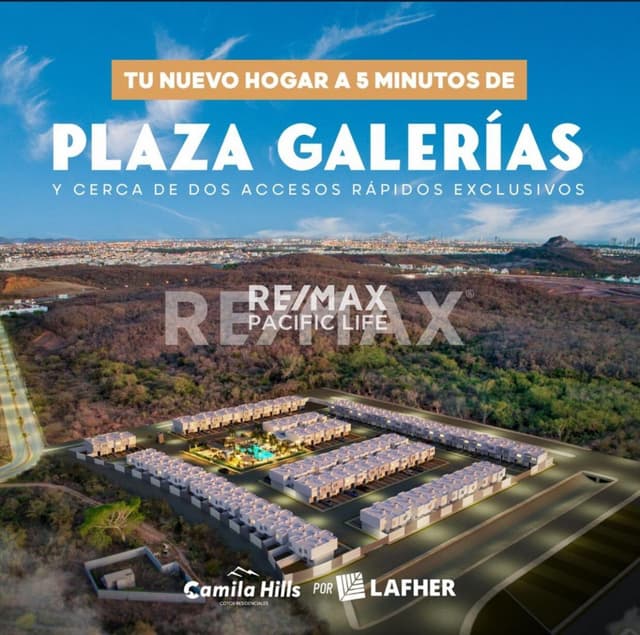 CASA EN VENTA EN CAMILA HILLS (LUNA)