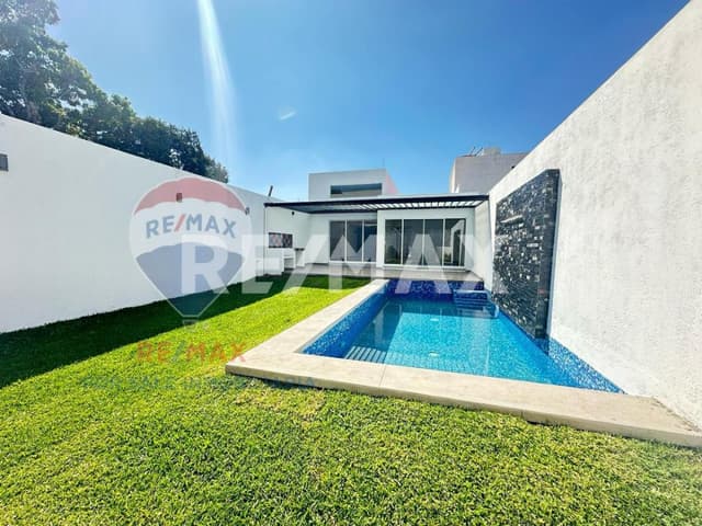 Venta de casa de un solo nivel en Yautepec, Morelos...Clave 4707