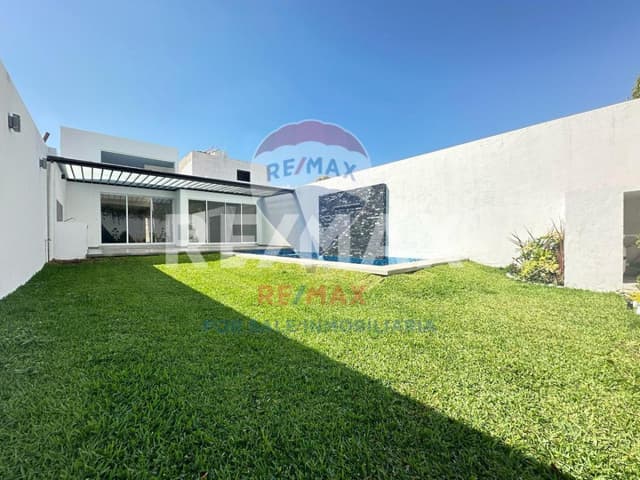 Venta de casa de un solo nivel en Yautepec, Morelos...Clave 4707