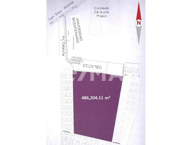 Terreno en venta en el Condado de la Pila 