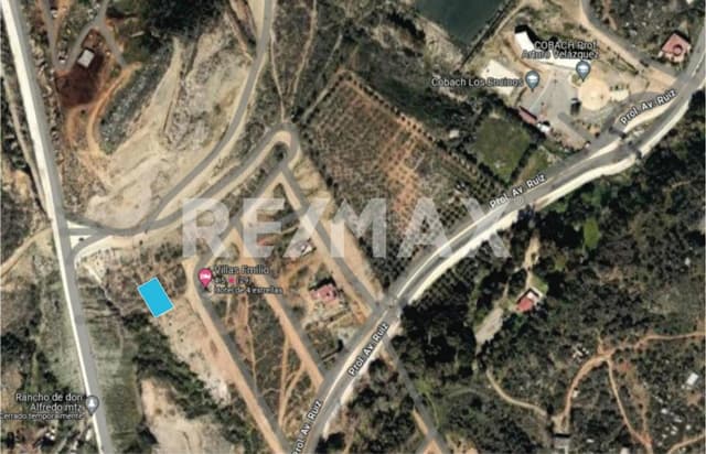 Terreno en Venta en Quinta Don Carlos