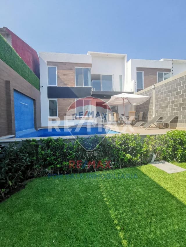 Pre-venta de casa en privada con vigilancia Yautepec, Morelos...Clave 4710