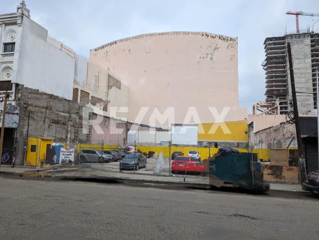 Terreno comercial en Venta Zona Centro, Tijuana
