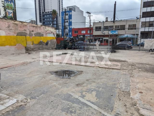 Terreno comercial en Venta Zona Centro, Tijuana