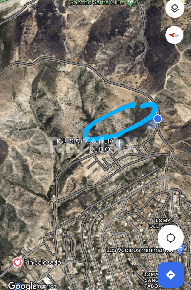 Terreno en Venta en El Sauzal