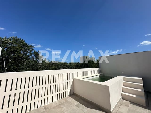 Penthouse 2 habitaciones en tulum 
