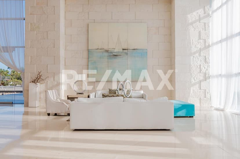 Elegancia Junto al Mar; Exquisita Residencia en Venta en Torre Peninsula Mazatlán, Sinaloa