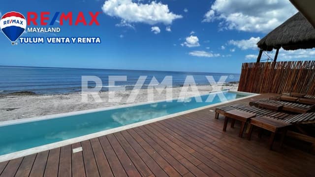 "Tulum's Coastal Gem: Invest in Your Slice of Oceanfront Luxury and Prosperity!"