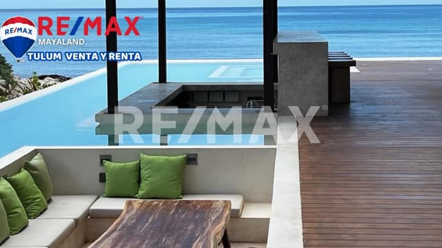 "Tulum's Coastal Gem: Invest in Your Slice of Oceanfront Luxury and Prosperity!"