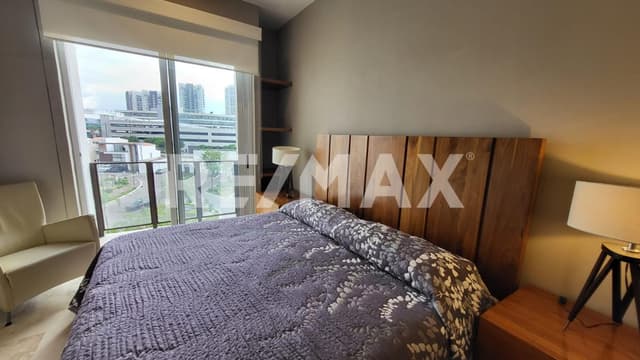 DEPARTAMENTO AMUEBLADO EN RENTA EN TORRE CARRARA, LOMAS DE ANGELOPOLIS