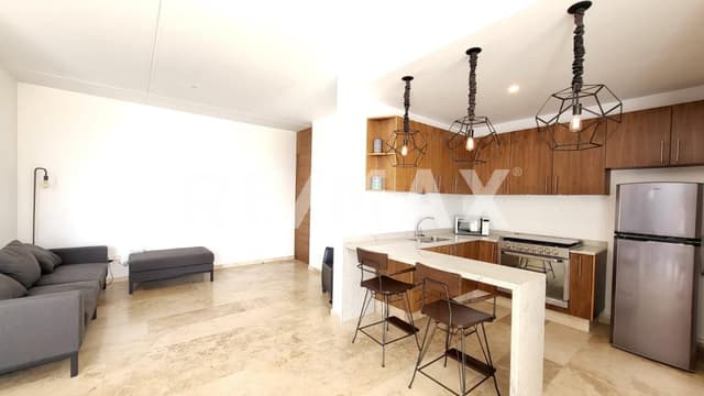 DEPARTAMENTO AMUEBLADO EN RENTA EN TORRE CARRARA, LOMAS DE ANGELOPOLIS