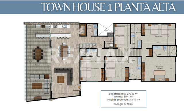 Casa en Condominio en Venta 