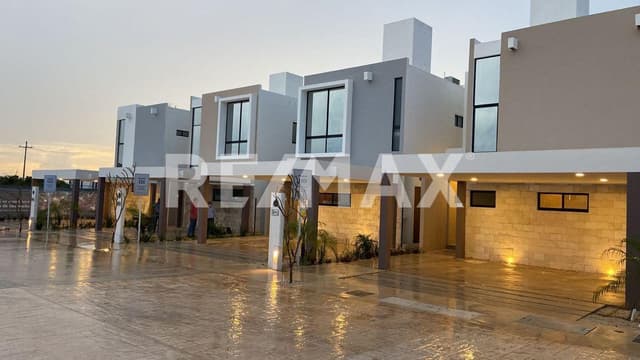Casa en Esthela Nativa Mod. 136 Plus Mérida Yucatán