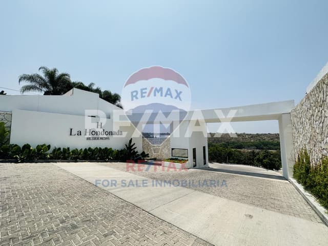 Venta de lote residencial en Oaxtepec, Morelos...Clave 4747