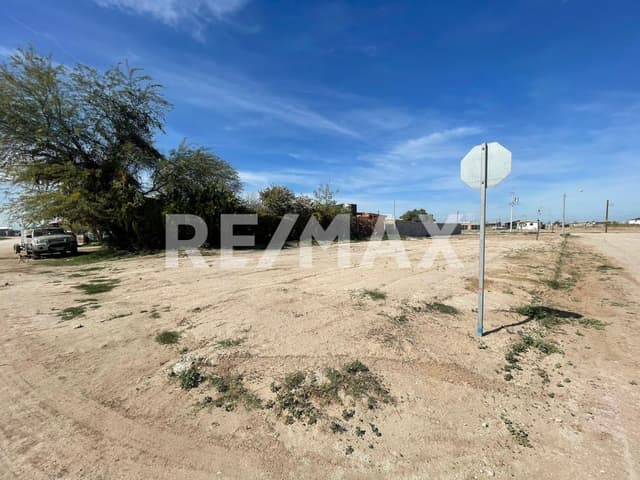 Terreno baldío en esquina con superficie de 463.069 M2.