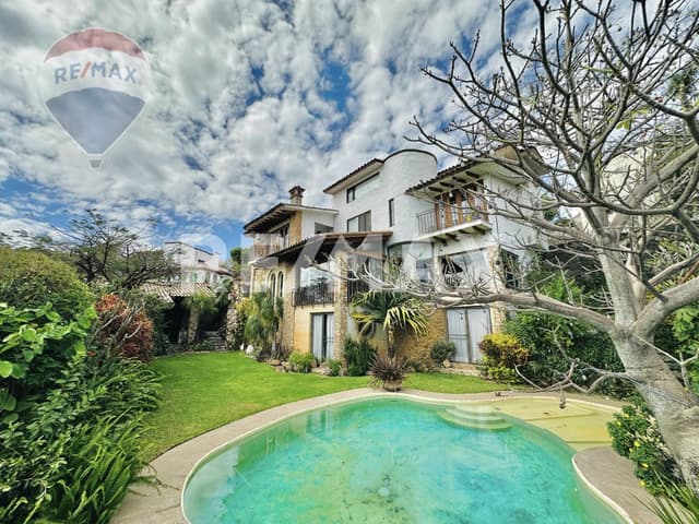 Venta y renta de casa en el Fracc. La Herradura, Cuernavaca, Morelos...Clave 4750