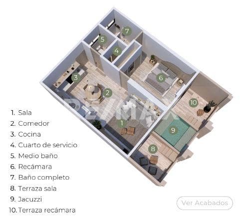 DEPA D102 1 BED