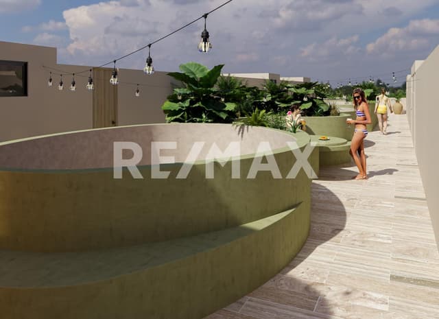 DEPA D 201 N2 1 BED + TERRACE + ROOF
