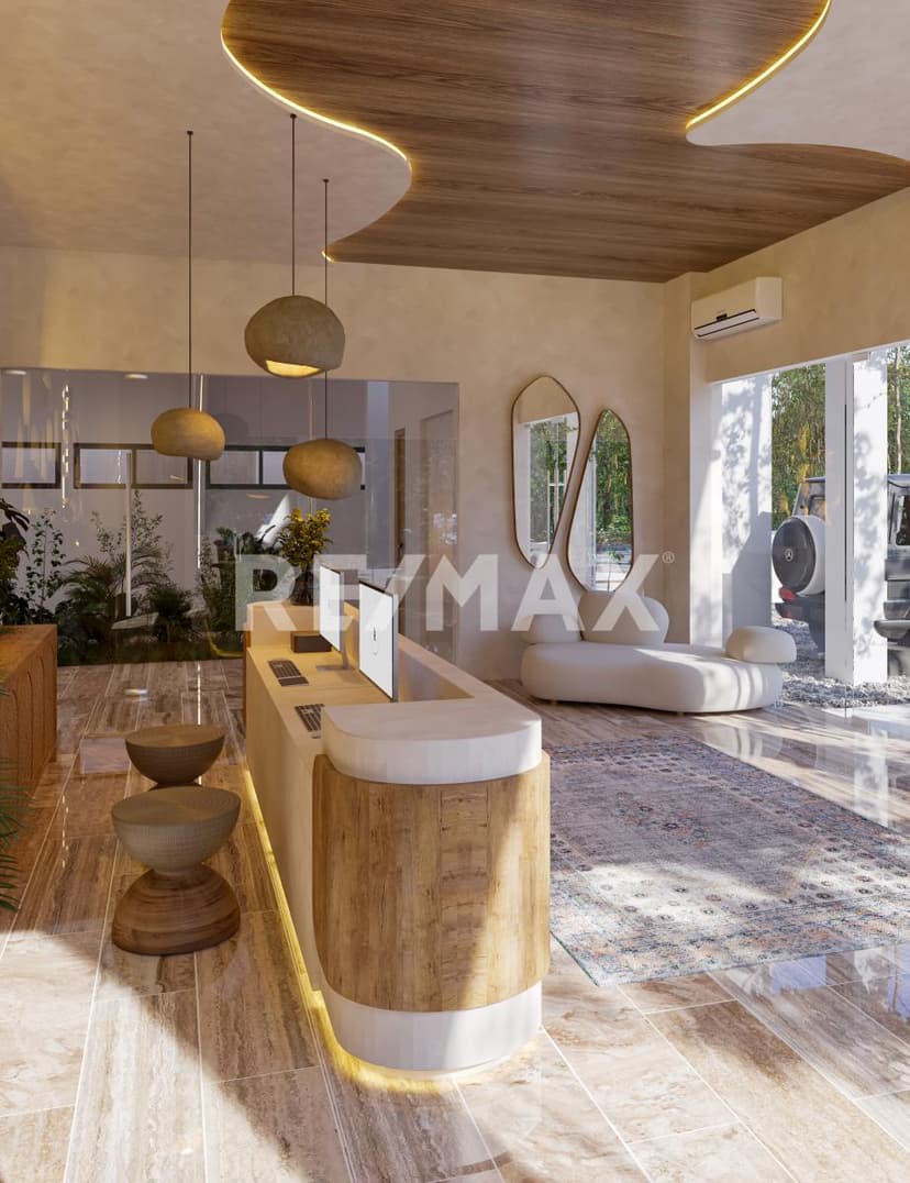 DEPA D210 2 BED 2.5 BTHS + TERRACE + ROOF