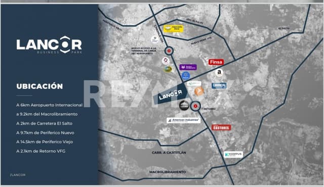 Terreno en Venta en Carretrera a Chapala