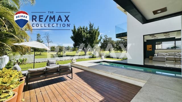 Venta de casa en el Club de Golf Paraíso Country, Emiliano Zapata, Morelos...Clave 4756