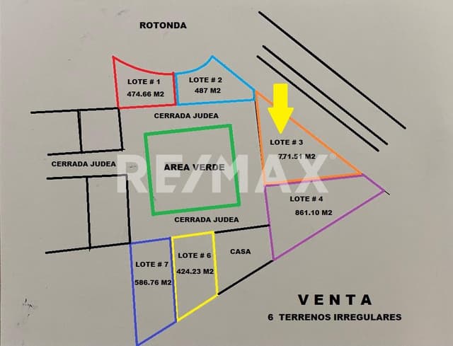 TERRENO EN VENTA EN LAS TROJES 