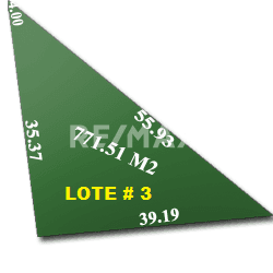 TERRENO EN VENTA EN LAS TROJES 