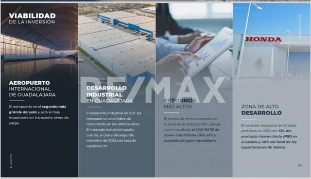 Terreno en Venta en Zona Aeropuerto