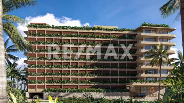 Beachfront Loft For Sale in Puerto Morelos